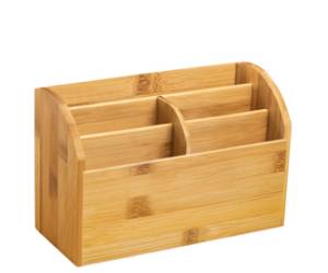 Desk organizer Silva 100 bambu naturale - 25549