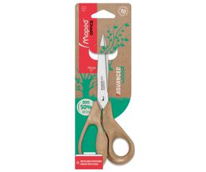 Forbici Advanced Wood asimmetriche 18 cm - 25619