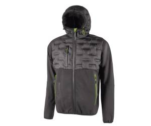 Giacca ibrida Spock idrorepellente taglia L grigio verde - 26092