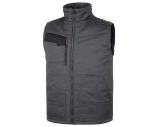 Gilet Stockton3 multitasche taglia XL grigio arancio - 26089