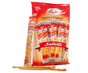 Grissini Saltelli 240 gr Multipack 18 monoporzioni - 26030
