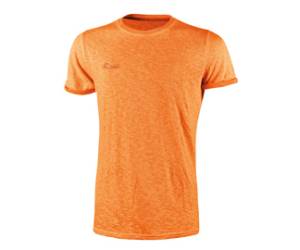 Magliette a maniche corte taglia XL fluo arancione - 26102