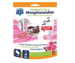Mangiaumidita appendibile compact 2 in1 petali di rosa 50 gr - 25987