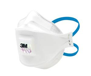 Mascherina Aura 9322 Gen3 FFP2 con valvola monouso - 25981