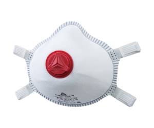 Mascherina filtrante FFP3 con valvola monouso - 25984