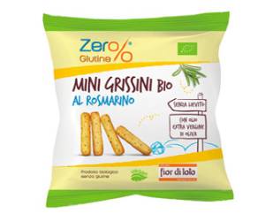 Mini grissini rosmarino monodose da 30 gr - 26061