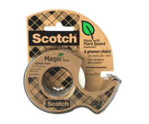 Nastro adesivo in chiocciola Magic 900,19 mm x 20 mt acrilico trasparente - 25537