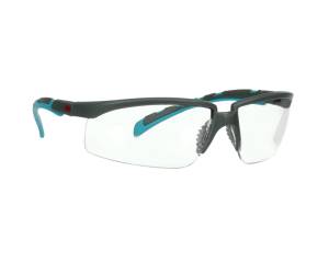 Occhiali di sicurezza Solus 2000 lenti trasparenti antigraffio blu - 25985