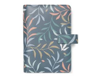 Organiser Botanical f to Personal 187 x 153 x 40 mm con cinturino blu - 25796