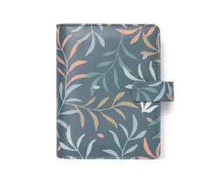 Organiser Botanical f to Pocket 146 x 128 x 36 mm con cinturino blu - 25794