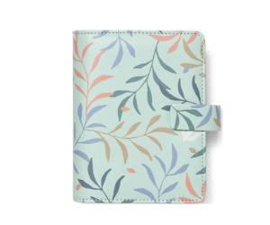 Organiser Botanical f to Pocket 146 x 128 x 36 mm con cinturino menta - 25805
