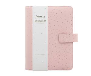 Organiser Confetti f to Personal 187 x 153 x 40 mm con cinturino rosa - 25800