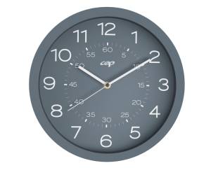 Orologio da parete Mineral Orion 820 Ri diametro 30 cm grigio Cep 2008200201 - 25514