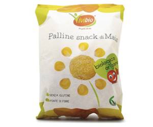 Palline snack di mais 40 gr - 26054