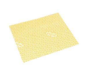 Panno multiuso Wipro con proprieta antibatteriche 36 x 42 cm giallo - 26027
