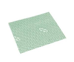Panno multiuso Wipro con proprieta antibatteriche 36 x 42 cm verde - 26026