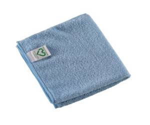 Panno r MicroTuff Swift microfibra tessuto riciclato 35 x 38 cm blu - 26025