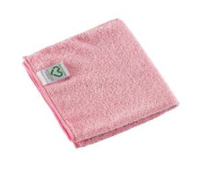 Panno r MicroTuff Swift microfibra tessuto riciclato 35 x 38 cm rosso - 26024
