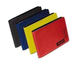 Portacard ad album 12 scomparti in PVC gommato - 24002