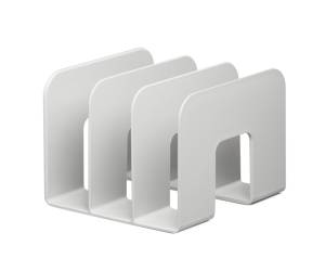 Portacataloghi Eco 21,5 x 16,5 x 21 cm grigio - 25524