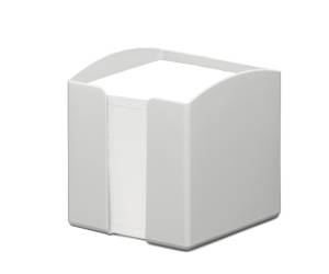 Portamemo Eco 10 x 10,5 x 10 cm grigio - 25527