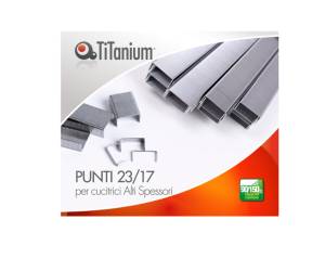 Punti metallici 23,17 - 25628