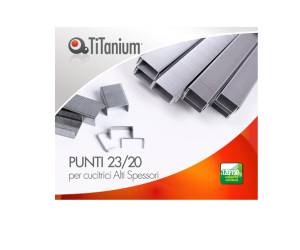 Punti metallici 23,20 - 25627