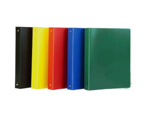 Raccoglitore Eco 22 x 30 cm 4 anelli diametro 16 mm PP colori assortiti - 25269