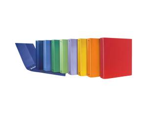 Raccoglitore Terra 22 x 30 cm 4 anelli a R 30 mm dorso 4 cm PP riciclato - 25261