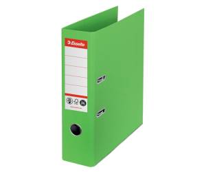 Registratore a leva CO2 neutral A4 dorso 75 mm verde - 24060