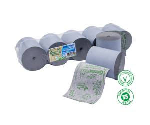 Rotolo per registratori di cassa stampa termica carta riciclabile Green roll - 25687