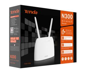 Router N 300 Volte WiFi LTE 4G - 25914