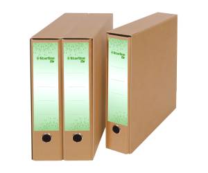 Registratore - commerciale - UNI - Eco - dorso 5 cm - avana - Starline - XRE_STL6013 - 8025133121653 - DMwebShop