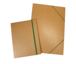 Cartella Eco - con elastico - 50 x 70 cm - cartoncino - avana - Starline - XCPECO11AV_STL - 8025133121714 - DMwebShop