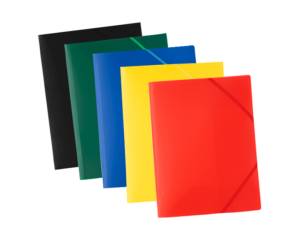 Cartellina Eco - 3 lembi - con elastico - 24 x 32 cm - colori assortiti - conf. 20 pezzi - Starline - 1311026 ASSORTIS - 8025133122476 - DMwebShop