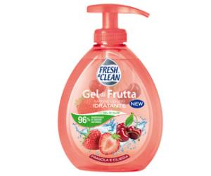 Sapone Gel liquido fragola ciliegia 300 ml - 26019