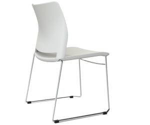 Seduta attesa Alpha APS senza braccioli bianco - 25509