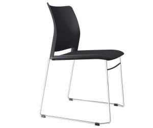 Seduta attesa Alpha APS senza braccioli nero - 25487