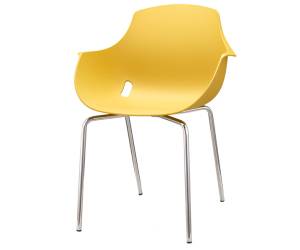 Seduta attesa Goa GO4G giallo - 25488