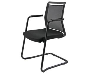 Seduta attesa Light LLS con braccioli inclusi nero - 25508