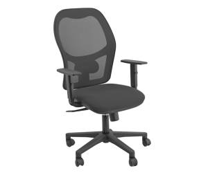 Seduta operativa Hubble HUHUVE 3 blocchi con braccioli regolabili nero - 25497