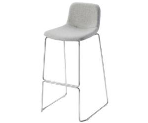 Sgabello Tosca TOS senza braccioli grigio chiaro - 25494