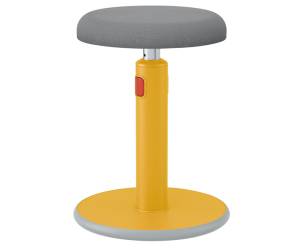 Sgabello sit stand Ergo Cosy giallo - 25520