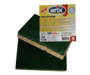 Spugna Cell 80 Plus abrasiva antibatterica - 26022