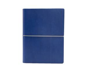 Taccuino Evo Ciak 15 x 21 cm fogli bianchi copertina blu - 25753