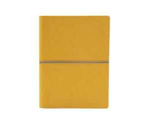 Taccuino Evo Ciak 9 x 13 cm fogli a righe copertina giallo - 25745