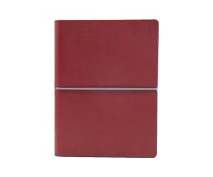 Taccuino Evo Ciak 9 x 13 cm fogli a righe copertina rosso - 25743