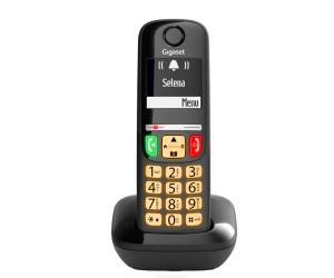 Telefono cordless nero - 25900