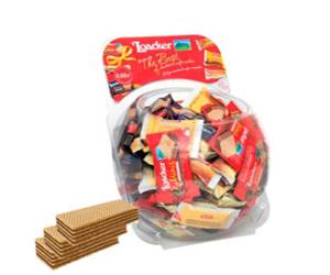 Wafer Minis 700 gr bolle self service da 140 pezzi - 26045