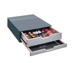 Set Coffee Point Box S - 280 x 95 x 356 mm - organizer da cassetto incluso - Durable - 3383-58 - 4005546983882 - DMwebShop